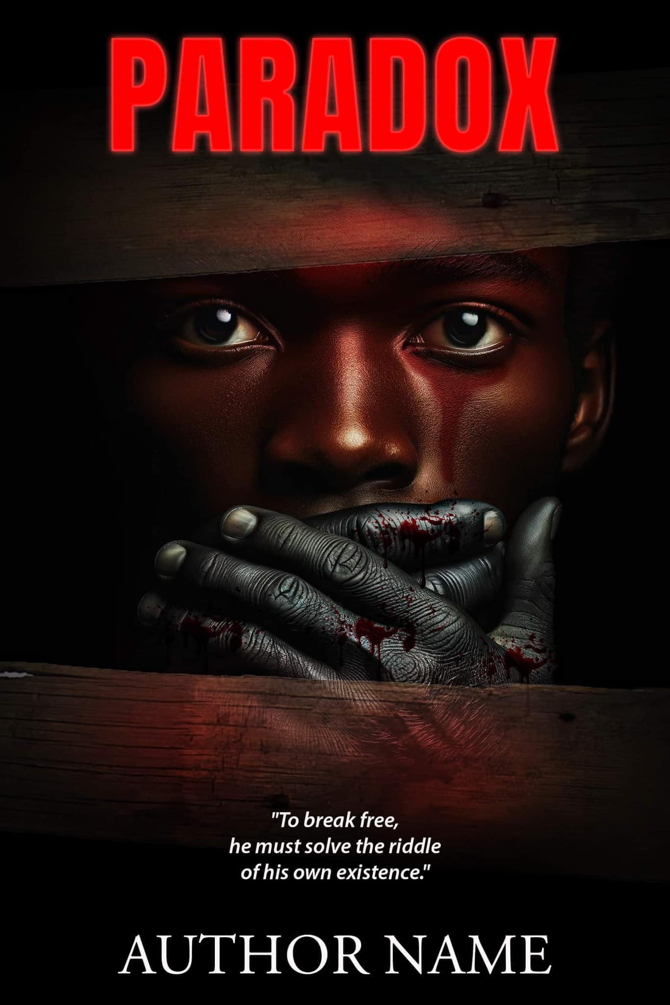 PARADOX – Premade Psychological Thriller/Sci-Fi Cover