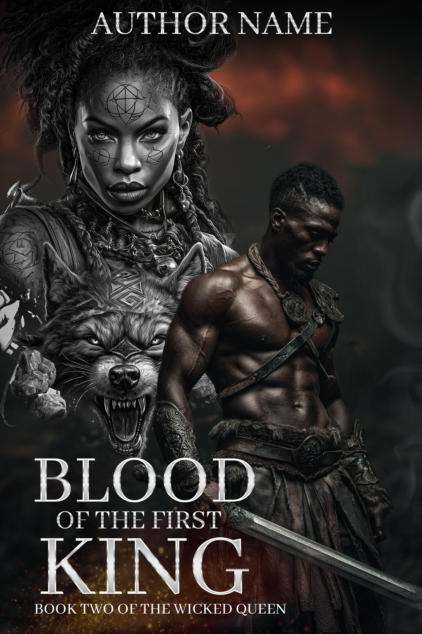 Blood of the First King book 1 and book 2 saga
