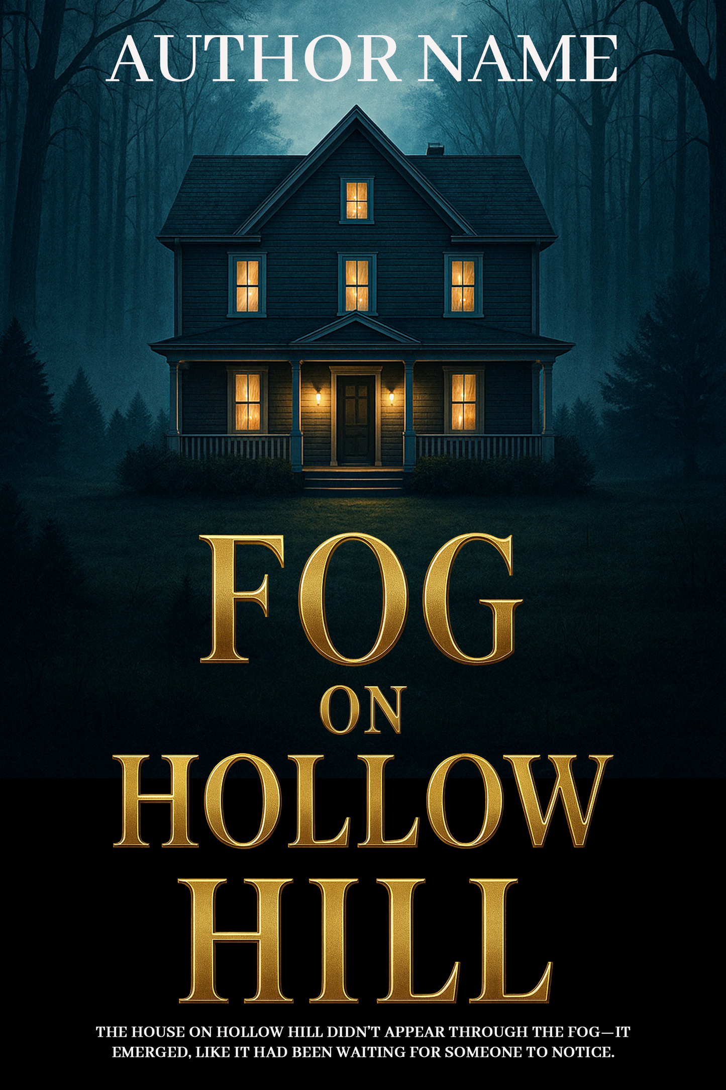 Fog on Hollow Hill