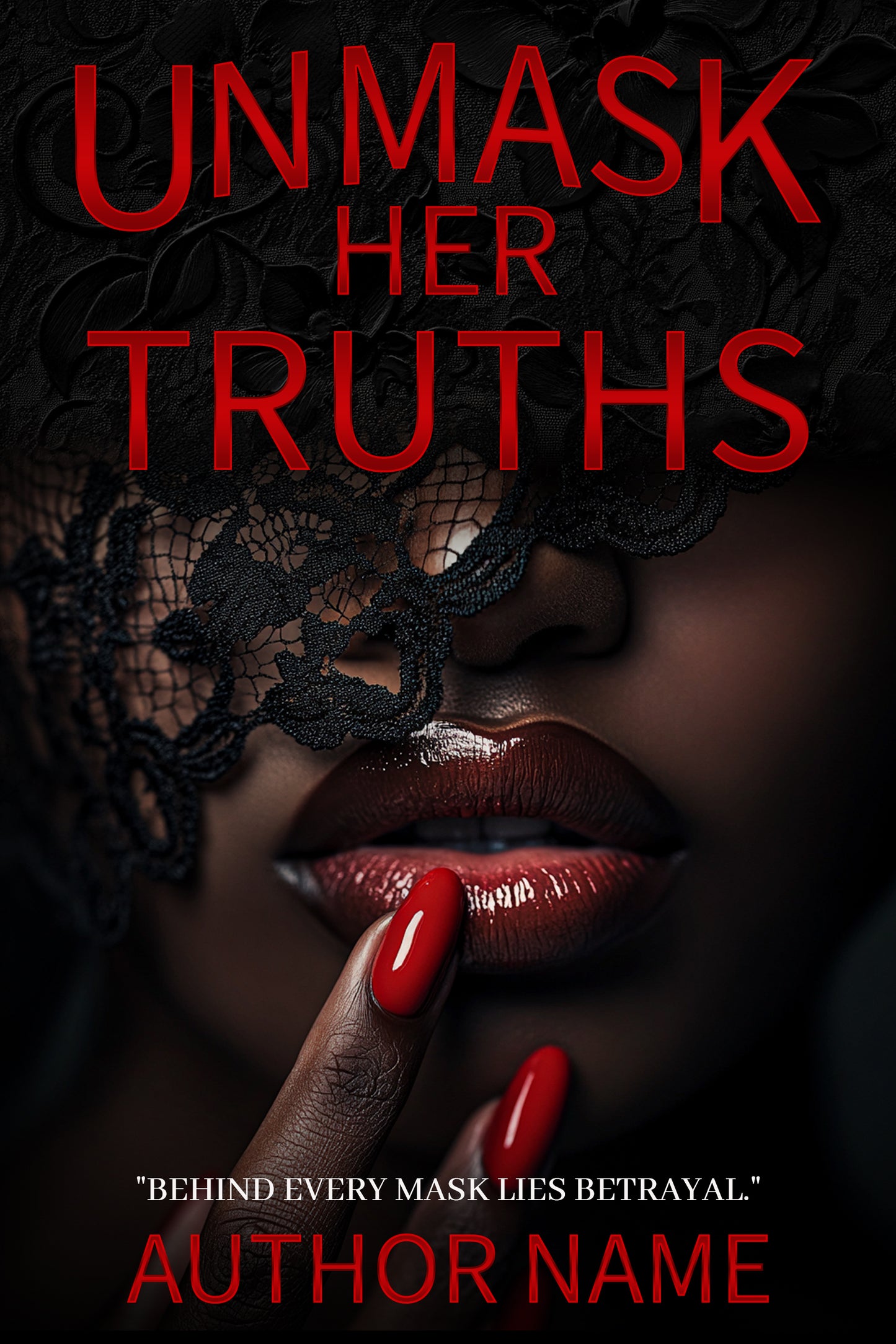 Unmask Her Truths – Premade Book Cover