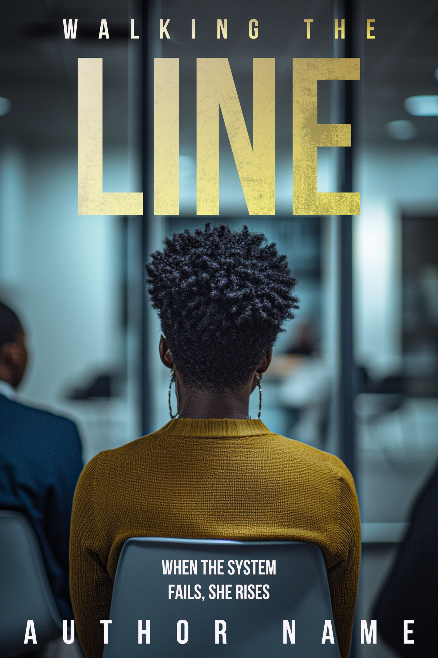 WALKING THE LINE When the system fails, she rises.