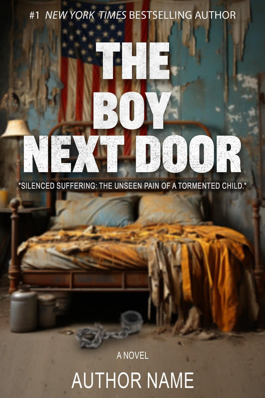 The Boy Next Door – Premade Book Cover