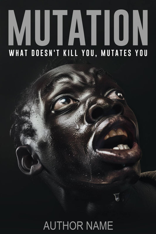 MUTATION – Premade Horror/Sci-Fi Book Cover