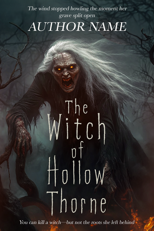 THE WITCH OF HOLLOW THORNE “You can kill a witch — but not the roots she left behind.”