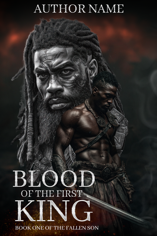 Blood of the First King book 1 and book 2 saga