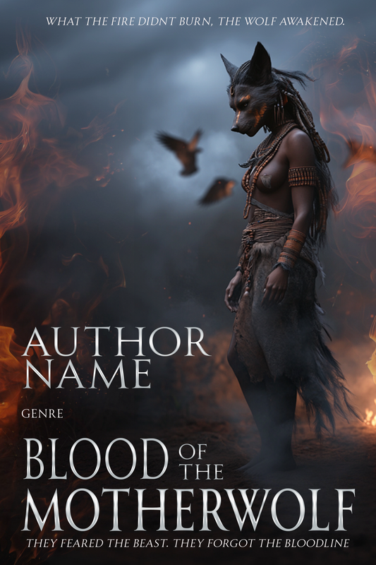 BLOOD OF THE MOTHERWOLF “What the fire didn’t burn, the wolf awakened.” They feared the beast. They forgot the bloodline.