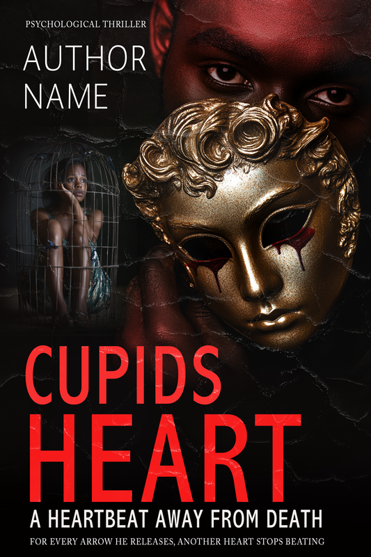 CUPID’S HEART A Heartbeat Away From Death For every arrow he releases, another heart stops beating.