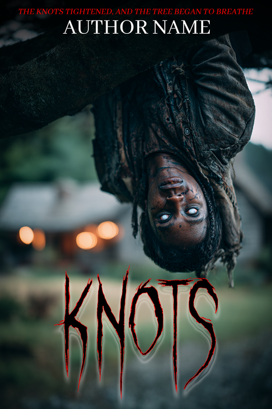 Knots – Horror Premade Book Cover