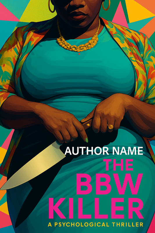 The BBW Killer – Premade Psychological Thriller Book Cover