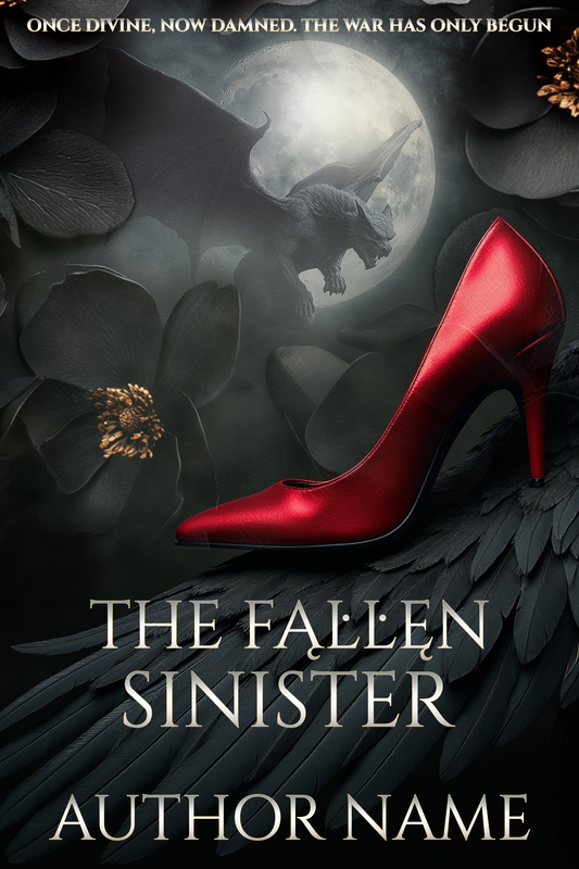 THE FALLEN SINISTER Once divine, now damned. The war has only begun.