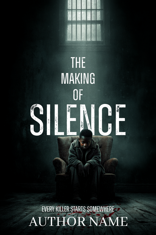 The Making of Silence – Premade Psychological Thriller Book Cover