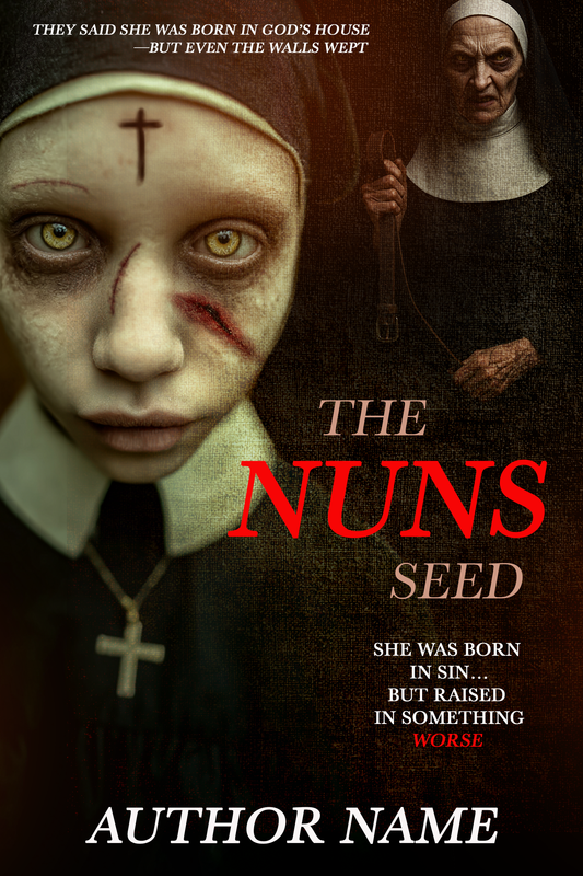 THE NUN’S SEED “She was born in sin… but raised in something worse.”  They said she was born in God's house — but even the walls wept.