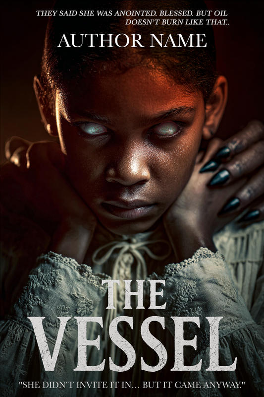 THE VESSEL “She didn’t invite it in… but it came anyway.”  They said she was anointed. Blessed. But oil doesn’t burn like that…