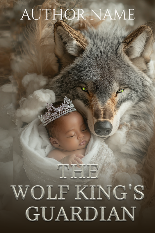 THE WOLF KING’S GUARDIAN Beneath the fur, beneath the crown, lies a sacred bond no enemy dares challenge.