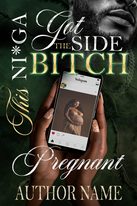 This Nig got the side bit pregnant