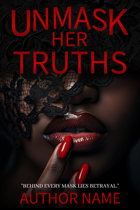 Unmask Her Truths – Premade Book Cover