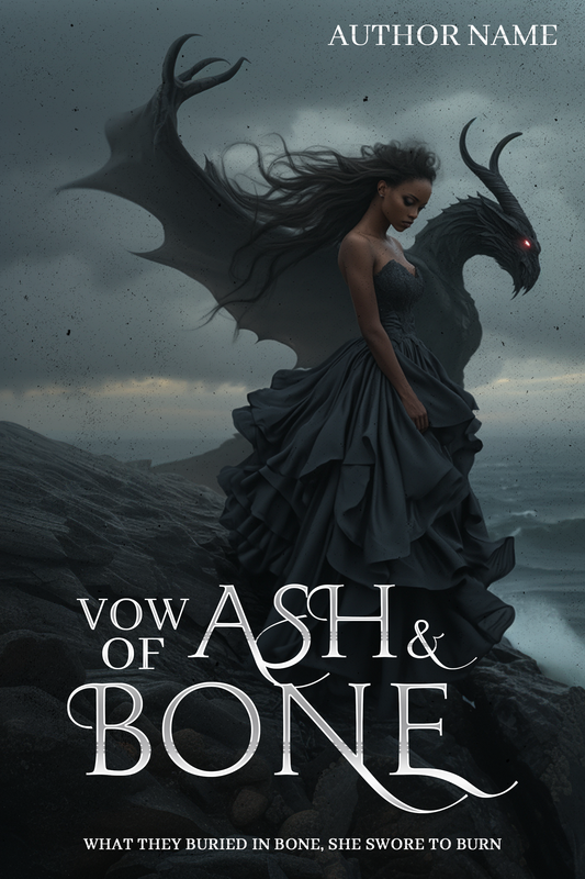 VOW OF ASH & BONE What they buried in bone, she swore to burn.